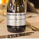 Personalised Contemporary Silver Label Prosecco