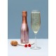 Personalised Married Couple Wine Glass & Bottle Holder