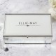 Personalised Classic Mirrored Jewellery Box