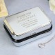 Personalised Bridesmaid Box and Sterling Silver Heart Necklace