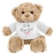 Personalised Bow Flower Girl Bear