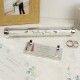 Personalised Wedding Day Silver Plated Wedding Certificate Holder