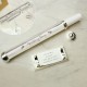 Personalised Wedding Day Silver Plated Wedding Certificate Holder