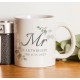 Personalised Botanical Mr Mug