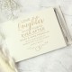 Personalised Happily Ever After Wedding Hardback Guest Book & Pen