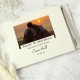 Personalised Photo Upload Hardback Guest Book & Pen