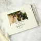 Personalised Photo Upload Hardback Guest Book & Pen