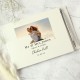 Personalised Photo Upload Hardback Guest Book & Pen