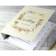 Personalised Autumnal Wedding Planner