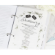 Personalised Autumnal Wedding Planner