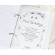 Personalised Autumnal Wedding Planner