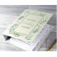Personalised Botanical Border Wedding Planner