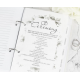Personalised Botanical Border Wedding Planner