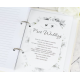 Personalised Botanical Border Wedding Planner