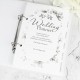 Personalised Botanical Wedding Planner